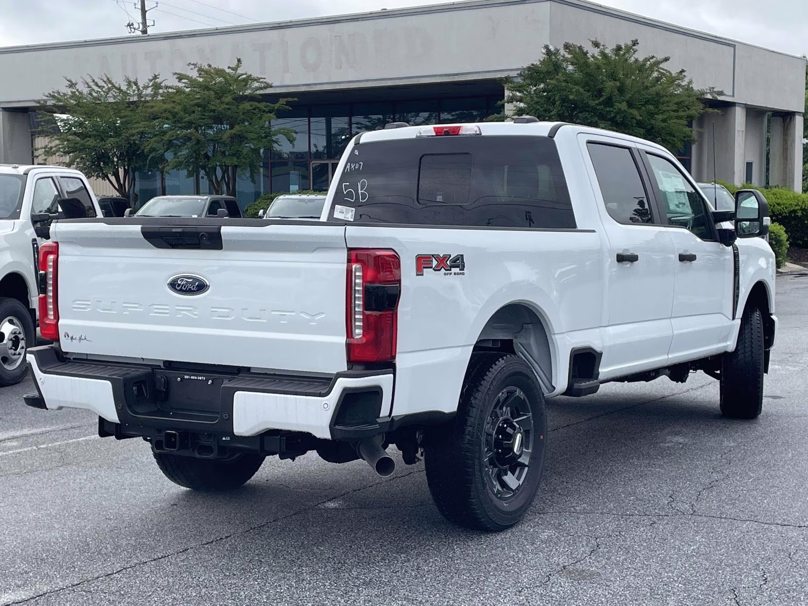 2026 Oxford White Ford Super Duty F-250 SRW XL 4X4 Truck