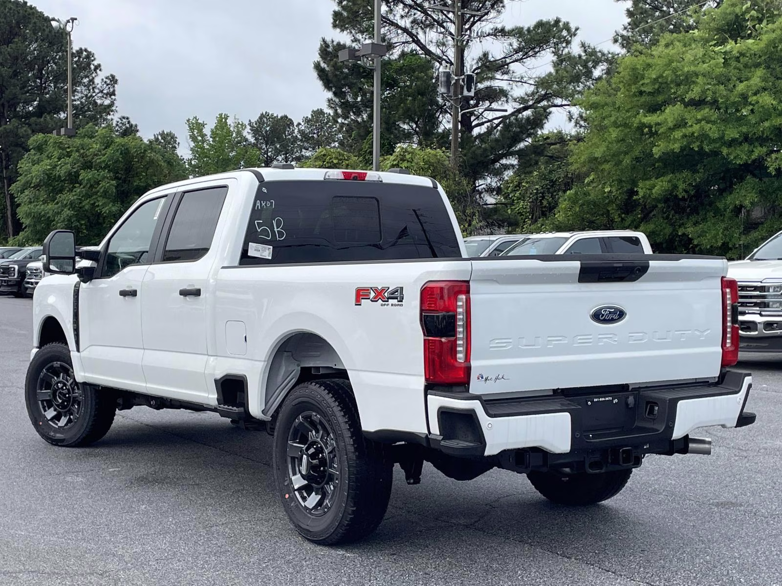 2026 Oxford White Ford Super Duty F-250 SRW XL 4X4 Truck
