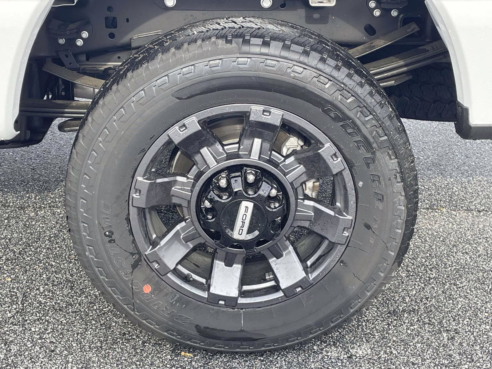 2026 Oxford White Ford Super Duty F-250 SRW XL 4X4 Truck