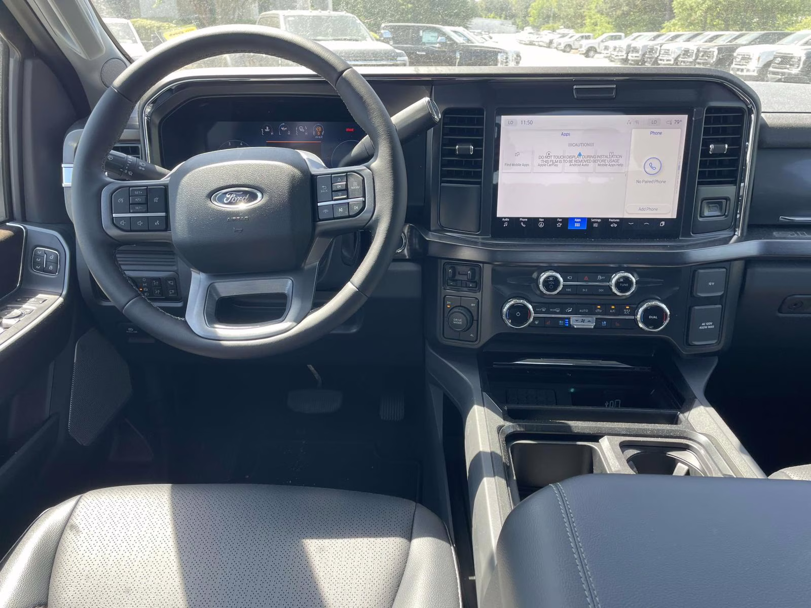 2026 Oxford White Ford Super Duty F-350 SRW Lariat RWD Truck