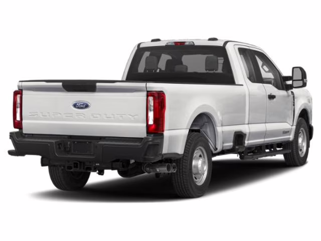 2025 Oxford White Ford Super Duty F-350 SRW XLT 4X4 Truck