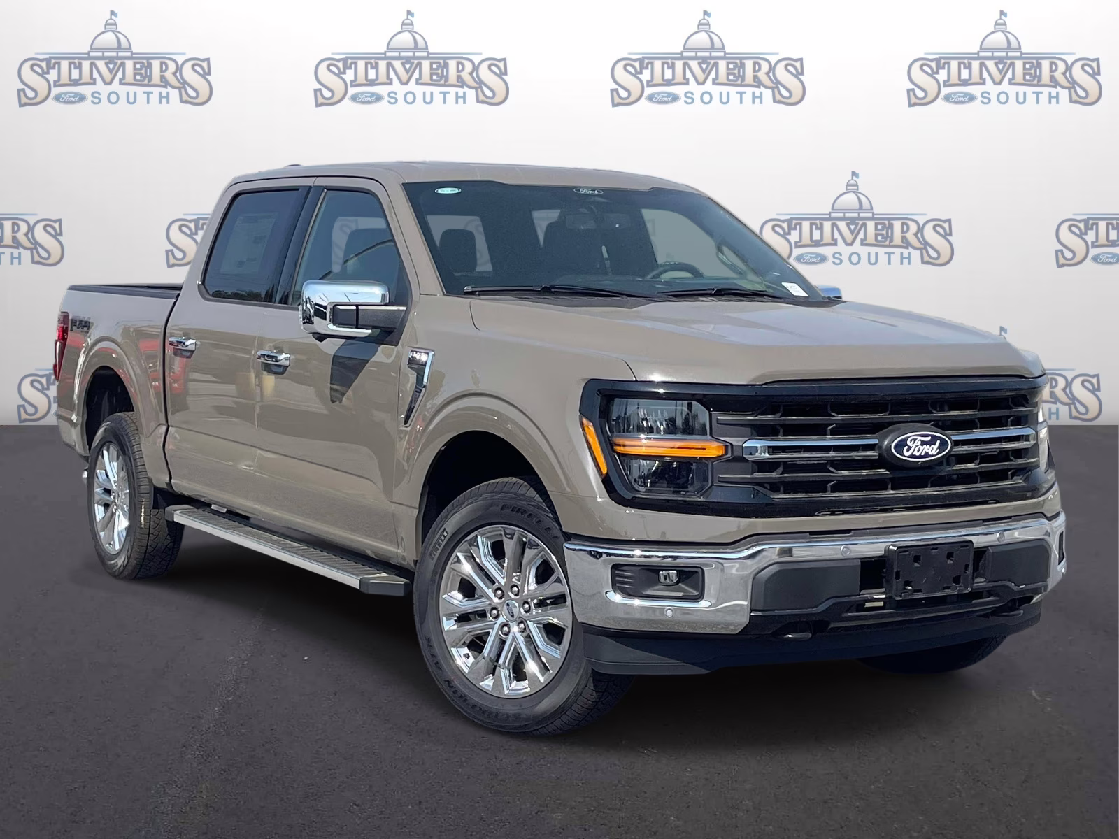 2026 Grey Ford F-150 XLT 4X4 Truck