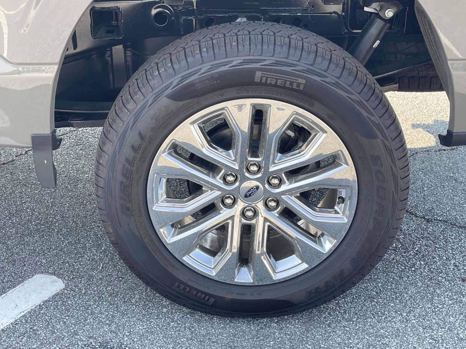 2026 Grey Ford F-150 XLT 4X4 Truck