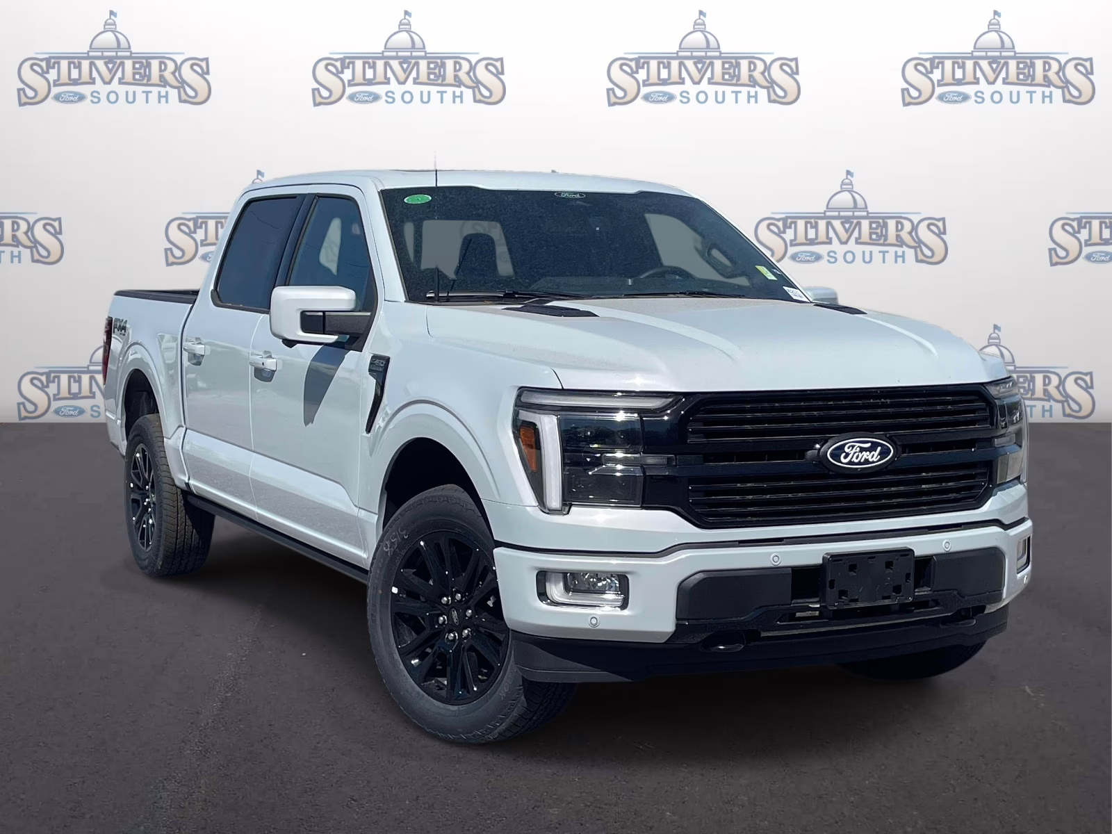 2025 White Metallic Ford F-150 Platinum 4X4 Truck