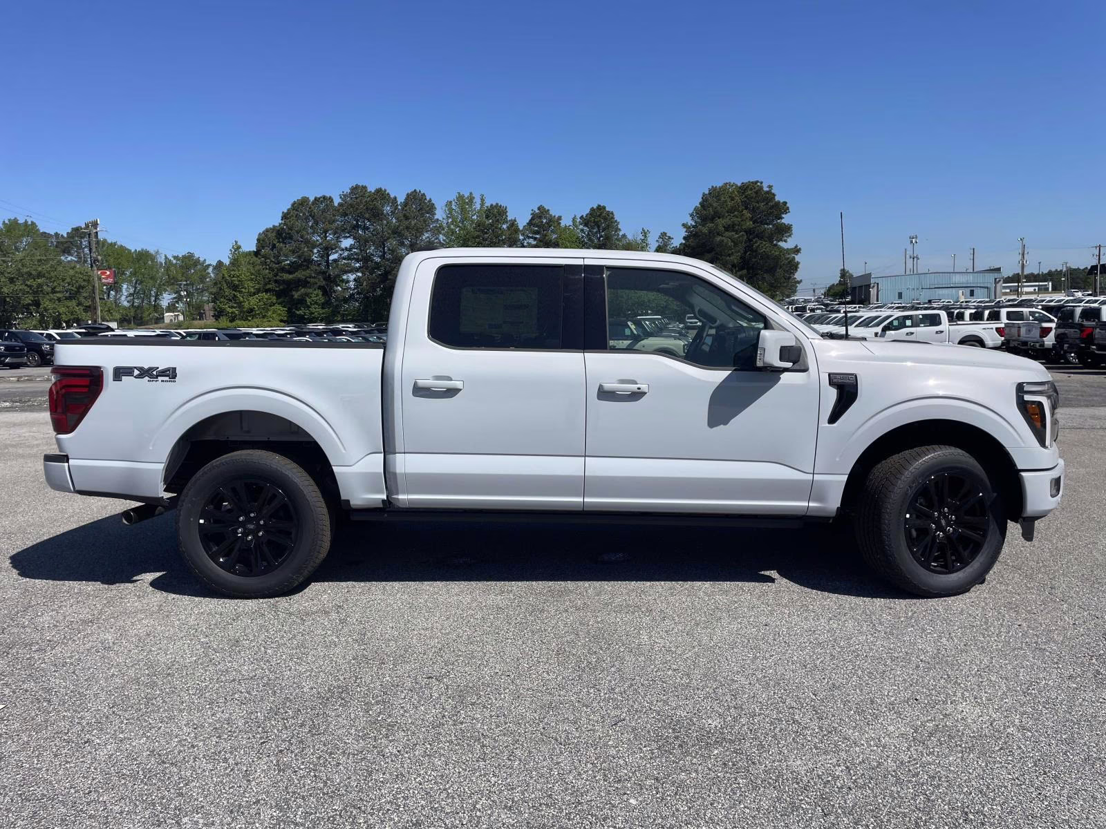 2025 White Metallic Ford F-150 Platinum 4X4 Truck