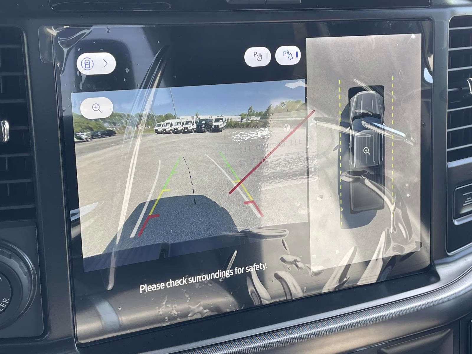 2025 White Metallic Ford F-150 Platinum 4X4 Truck