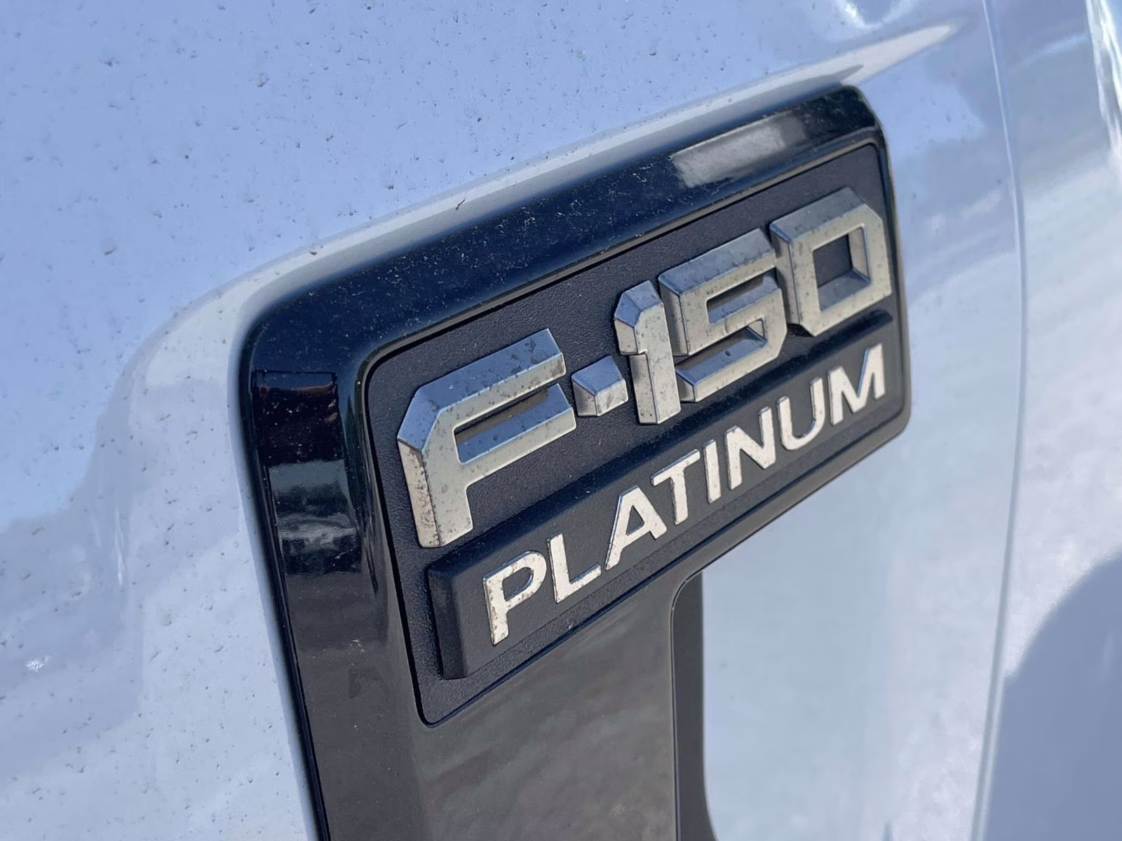 2025 White Metallic Ford F-150 Platinum 4X4 Truck