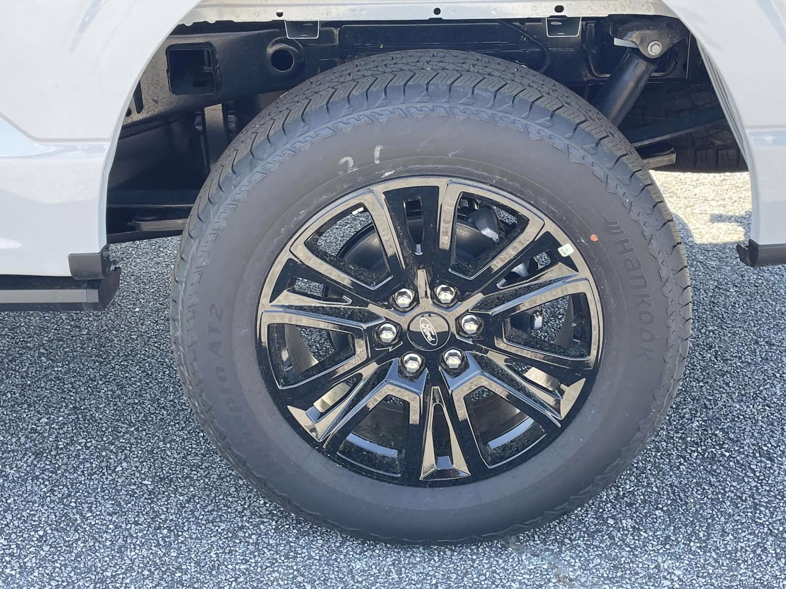 2025 White Metallic Ford F-150 Platinum 4X4 Truck