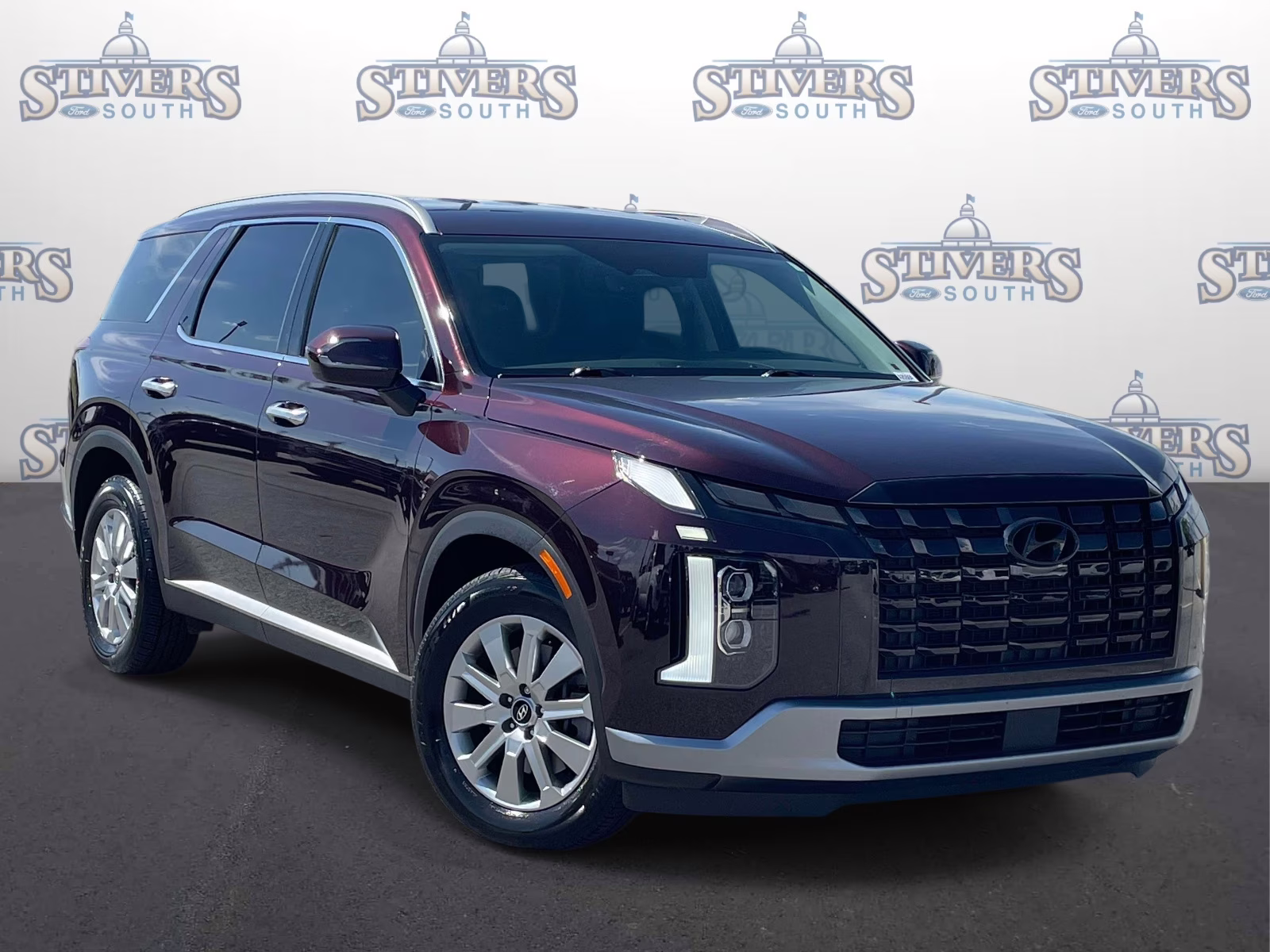 2024 Sierra Burgundy Hyundai Palisade SEL FWD SUV