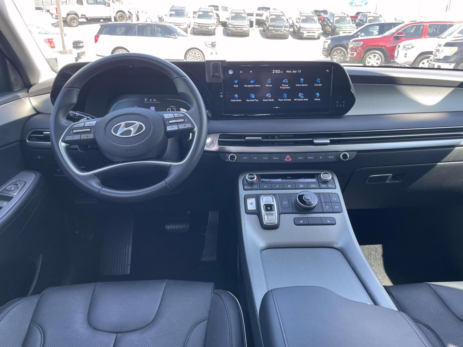 2024 Sierra Burgundy Hyundai Palisade SEL FWD SUV