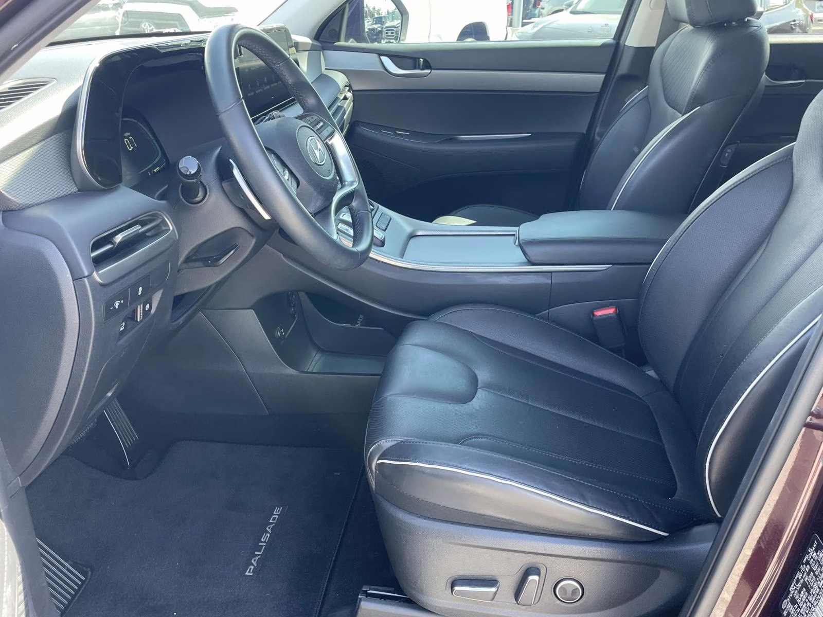 2024 Sierra Burgundy Hyundai Palisade SEL FWD SUV