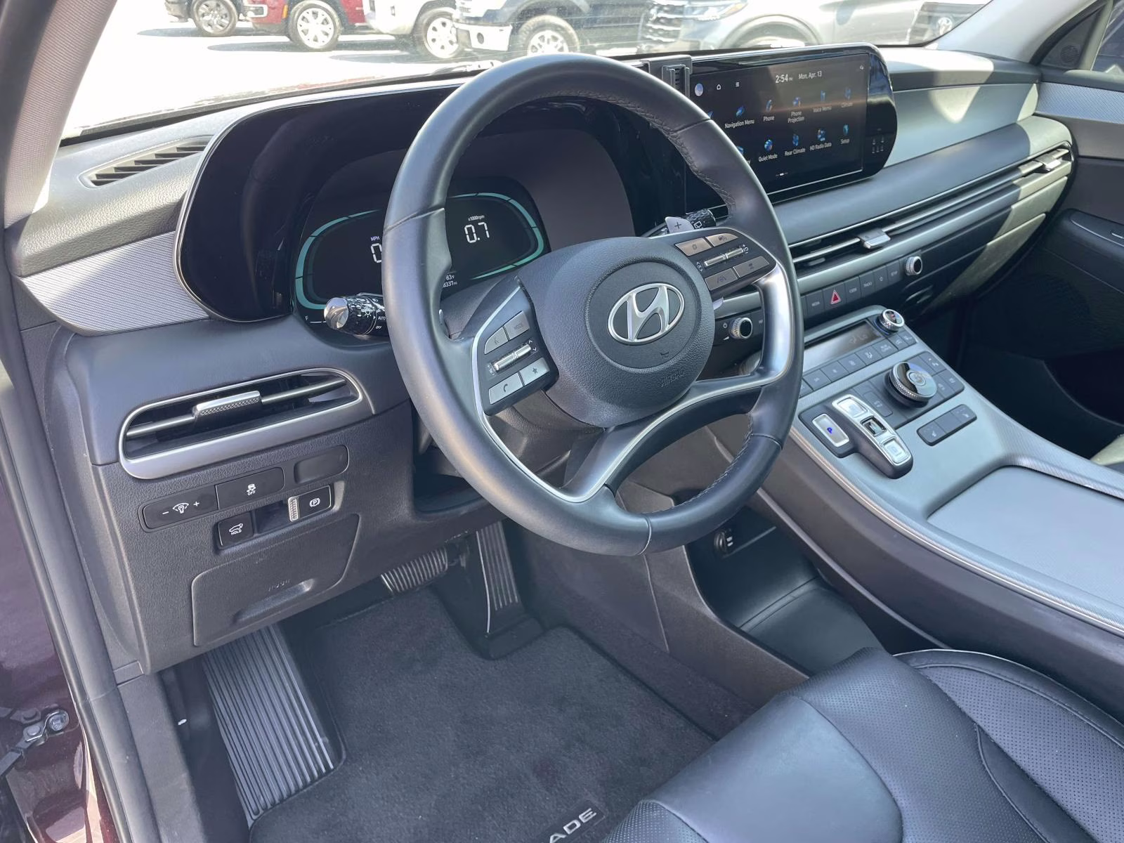 2024 Sierra Burgundy Hyundai Palisade SEL FWD SUV