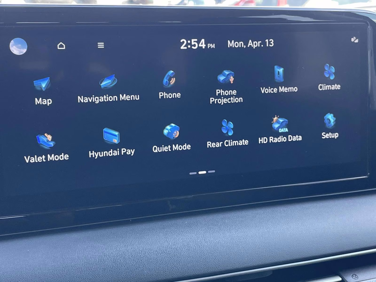 2024 Sierra Burgundy Hyundai Palisade SEL FWD SUV