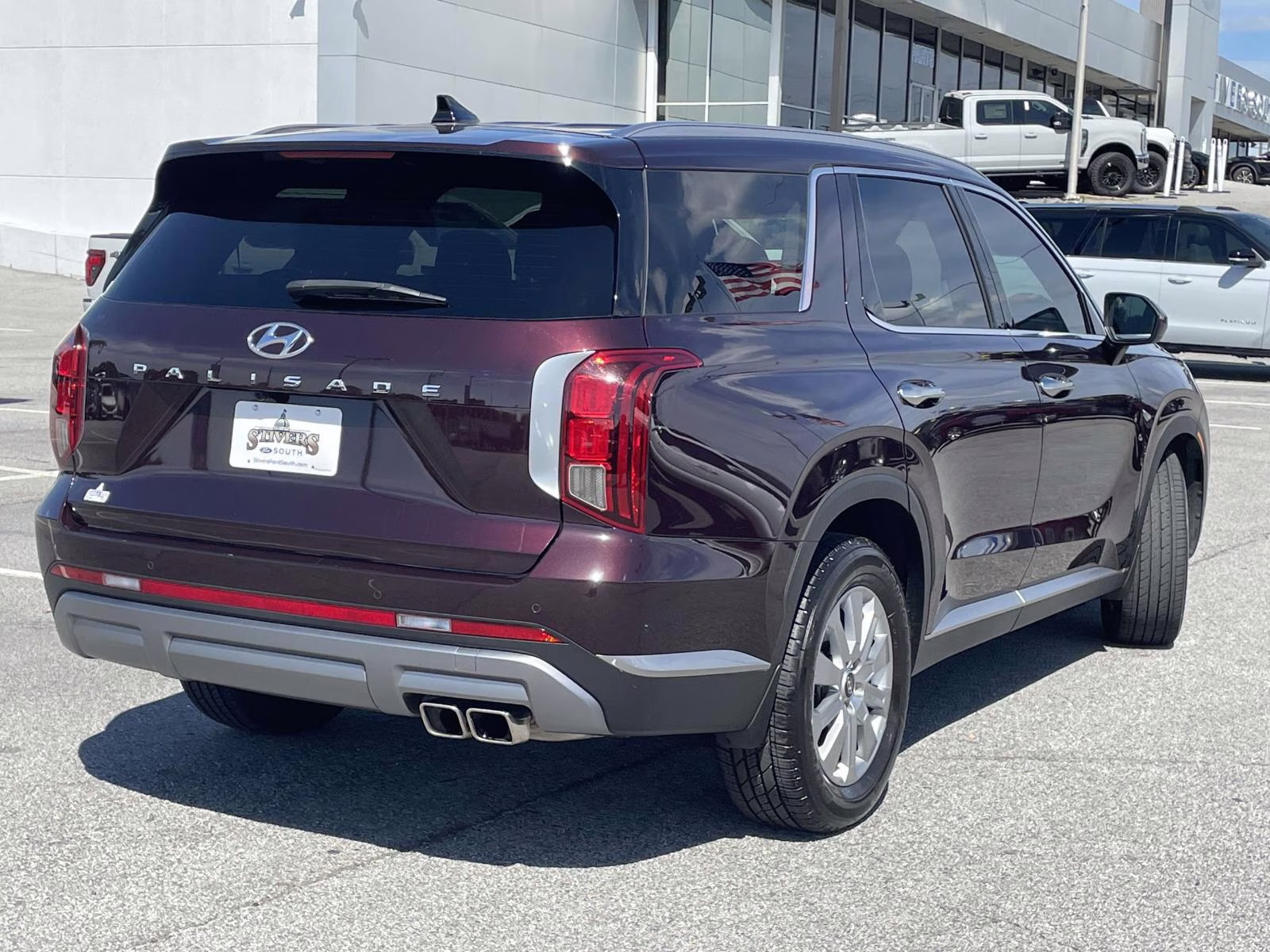 2024 Sierra Burgundy Hyundai Palisade SEL FWD SUV