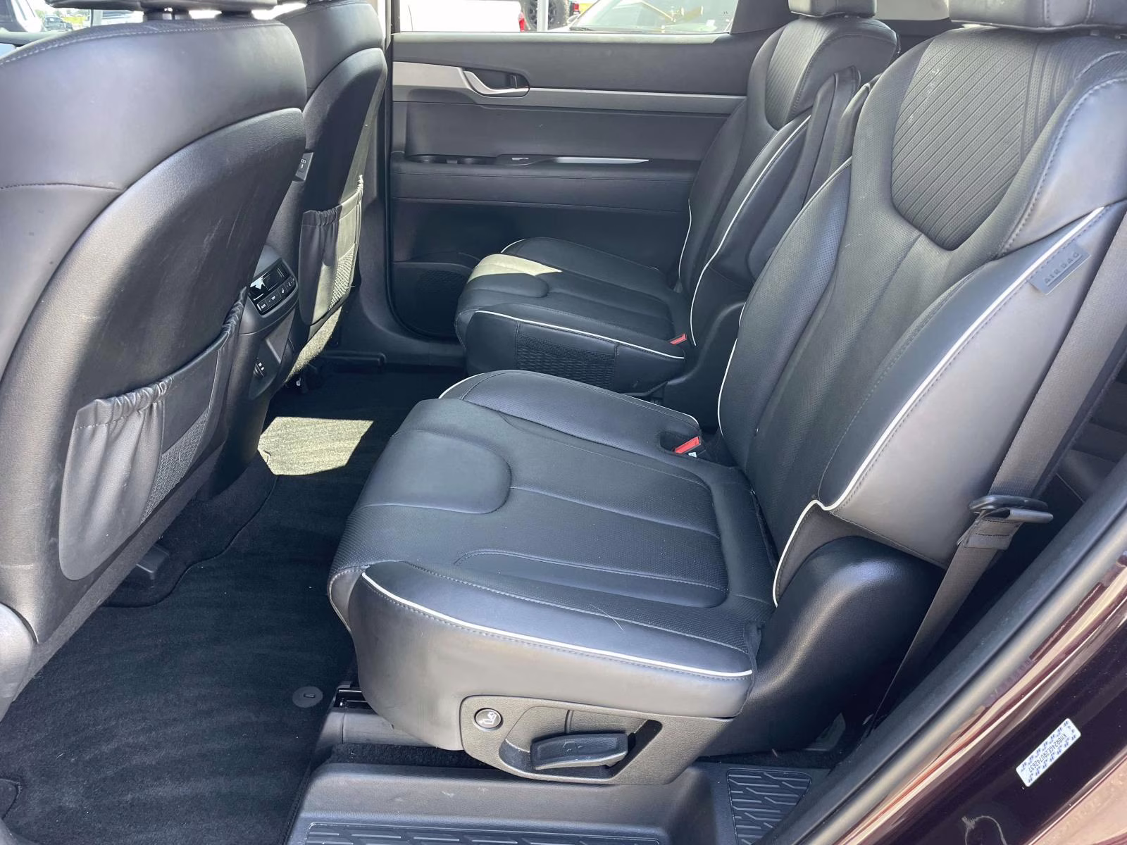 2024 Sierra Burgundy Hyundai Palisade SEL FWD SUV