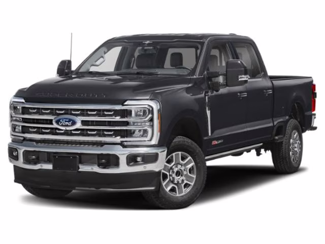 2026 Black Metallic Ford Super Duty F-250 SRW Lariat 4X4 Truck