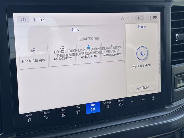 2026 Oxford White Ford Super Duty F-350 SRW Lariat RWD Truck