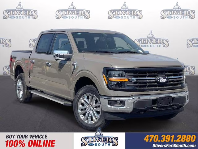 2026 Grey Ford F-150 XLT 4X4 Truck