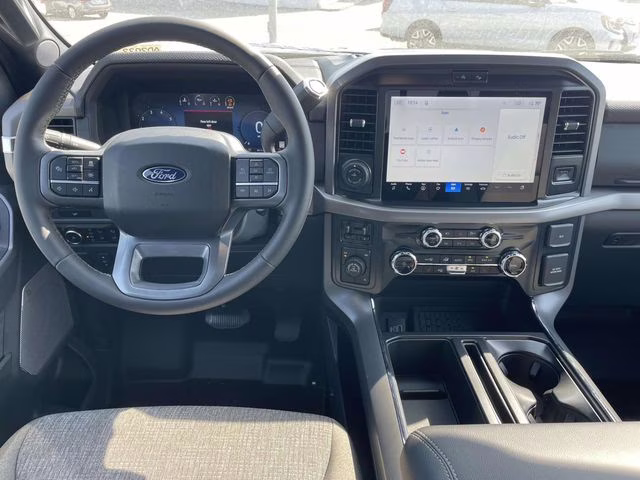 2026 Grey Ford F-150 XLT 4X4 Truck