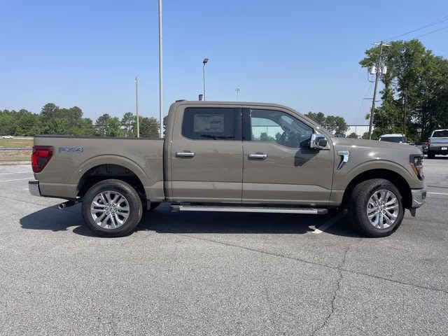 2026 Grey Ford F-150 XLT 4X4 Truck