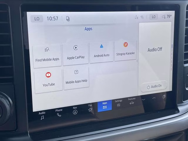 2026 Grey Ford F-150 XLT 4X4 Truck