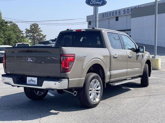 2026 Grey Ford F-150 XLT 4X4 Truck