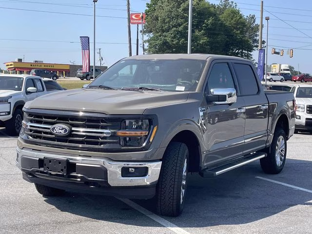 2026 Grey Ford F-150 XLT 4X4 Truck