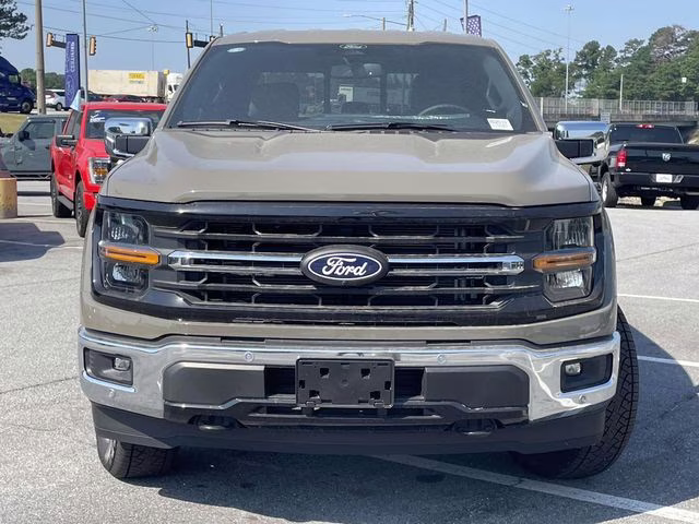 2026 Grey Ford F-150 XLT 4X4 Truck