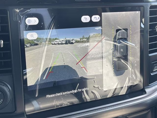 2025 White Metallic Ford F-150 Platinum 4X4 Truck