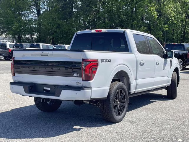 2025 White Metallic Ford F-150 Platinum 4X4 Truck