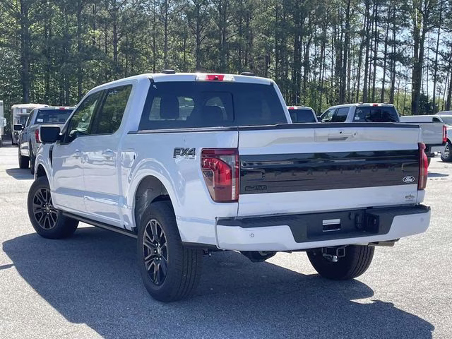 2025 White Metallic Ford F-150 Platinum 4X4 Truck