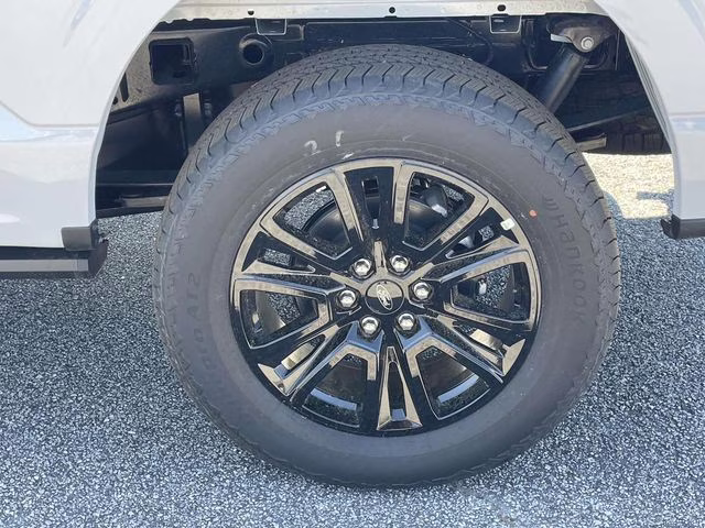 2025 White Metallic Ford F-150 Platinum 4X4 Truck