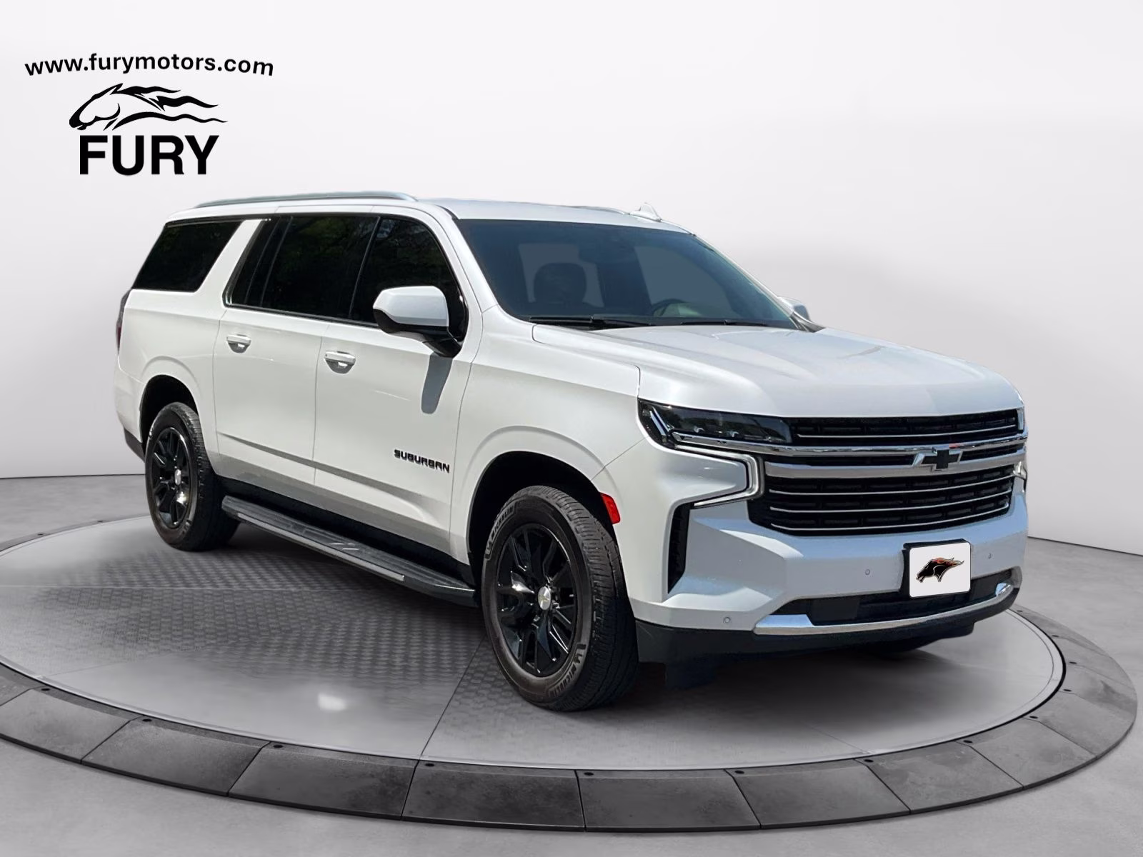 2022 Iridescent Pearl Tricoat Chevrolet Suburban LT 4X4 SUV