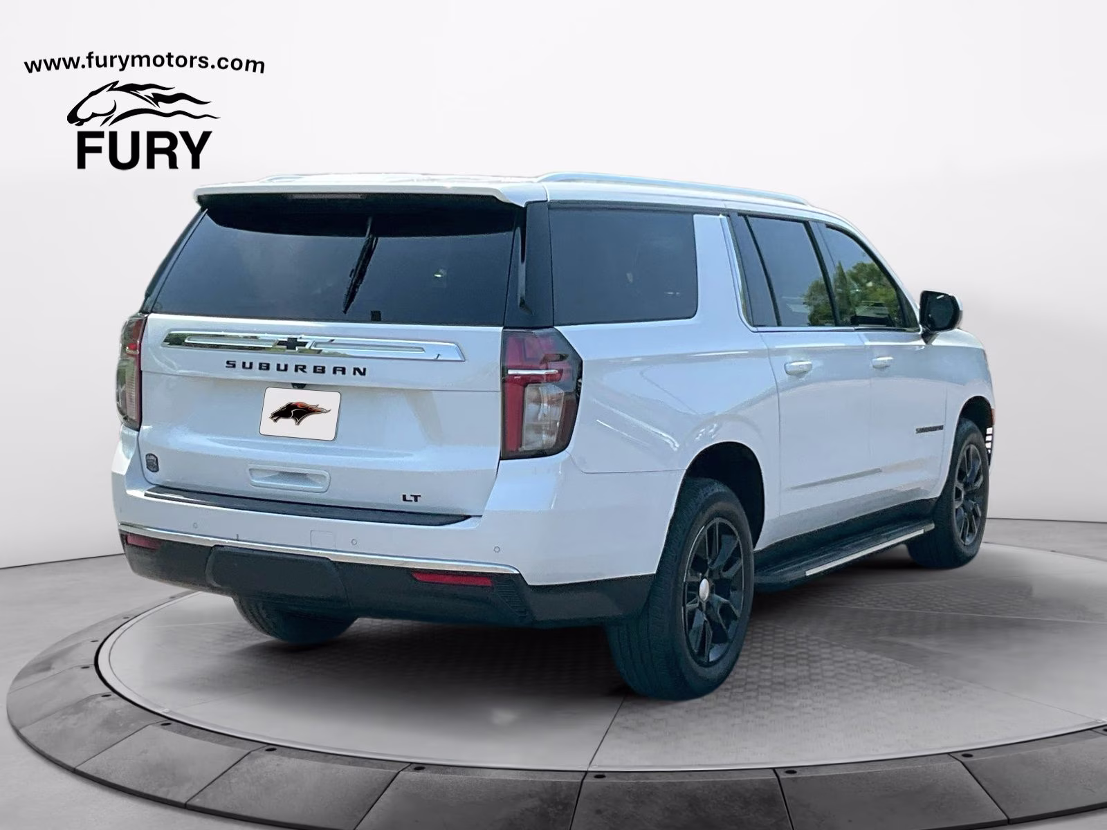 2022 Iridescent Pearl Tricoat Chevrolet Suburban LT 4X4 SUV