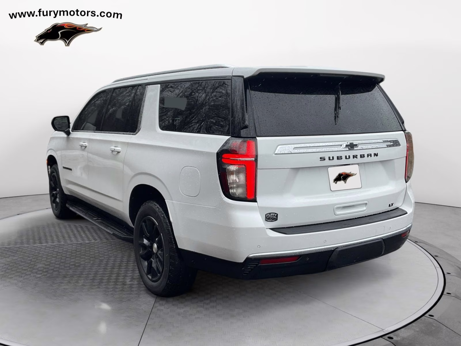 2022 Iridescent Pearl Tricoat Chevrolet Suburban LT 4X4 SUV