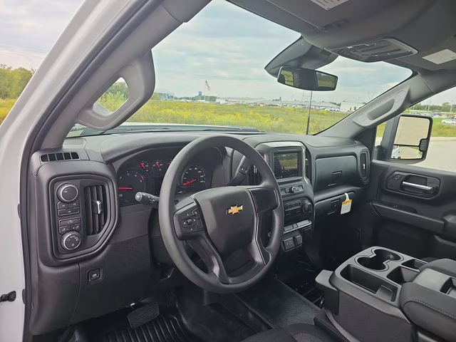 2026 Summit White Chevrolet Silverado 3500HD Work Truck 4X4 Truck