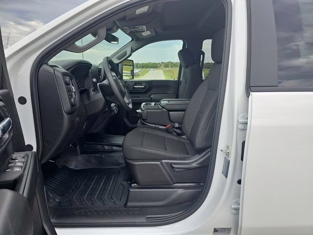 2026 Summit White Chevrolet Silverado 3500HD Work Truck 4X4 Truck