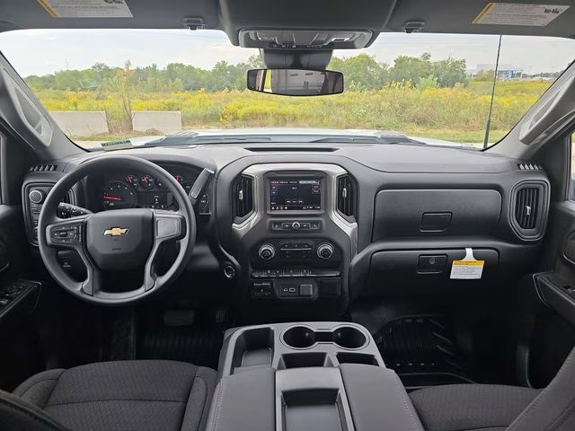 2026 Summit White Chevrolet Silverado 3500HD Work Truck 4X4 Truck