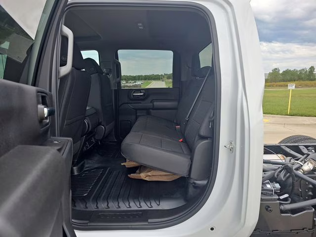 2026 Summit White Chevrolet Silverado 3500HD Work Truck 4X4 Truck