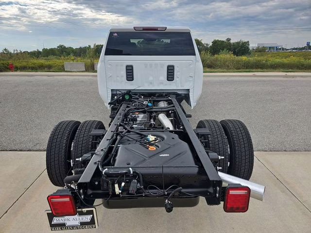 2026 Summit White Chevrolet Silverado 3500HD Work Truck 4X4 Truck