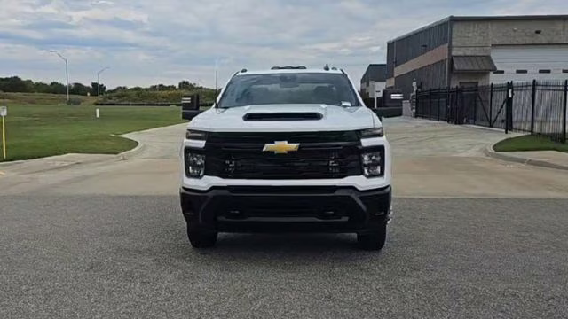 2026 Summit White Chevrolet Silverado 3500HD Work Truck 4X4 Truck