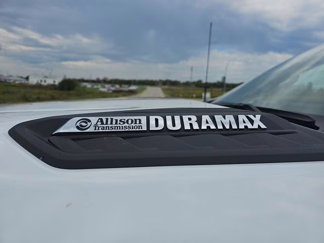 2026 Summit White Chevrolet Silverado 3500HD Work Truck 4X4 Truck