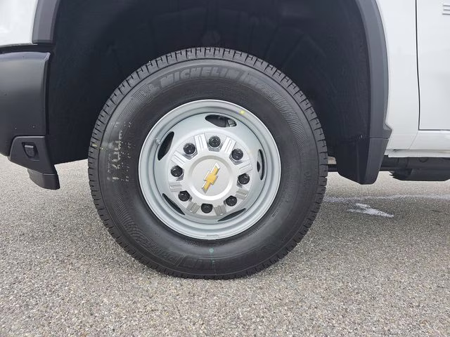 2026 Summit White Chevrolet Silverado 3500HD Work Truck 4X4 Truck