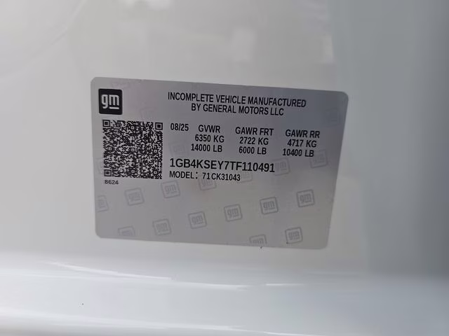 2026 Summit White Chevrolet Silverado 3500HD Work Truck 4X4 Truck