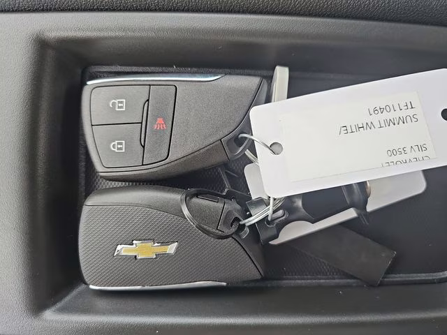 2026 Summit White Chevrolet Silverado 3500HD Work Truck 4X4 Truck