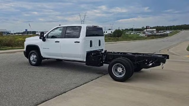 2026 Summit White Chevrolet Silverado 3500HD Work Truck 4X4 Truck