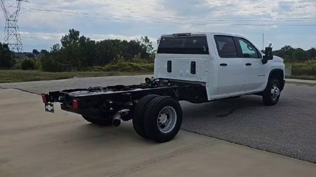 2026 Summit White Chevrolet Silverado 3500HD Work Truck 4X4 Truck