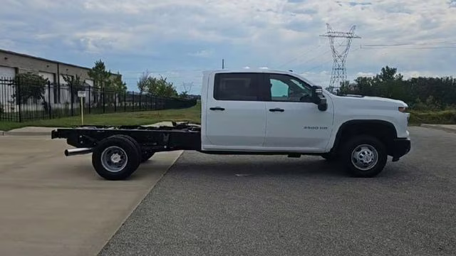 2026 Summit White Chevrolet Silverado 3500HD Work Truck 4X4 Truck