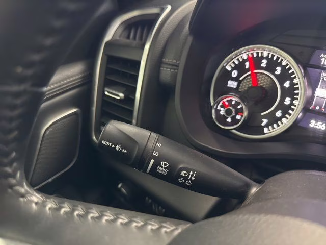 2023 Diamond Black Crystal Pearlcoat Ram 1500 Laramie 4X4 Truck