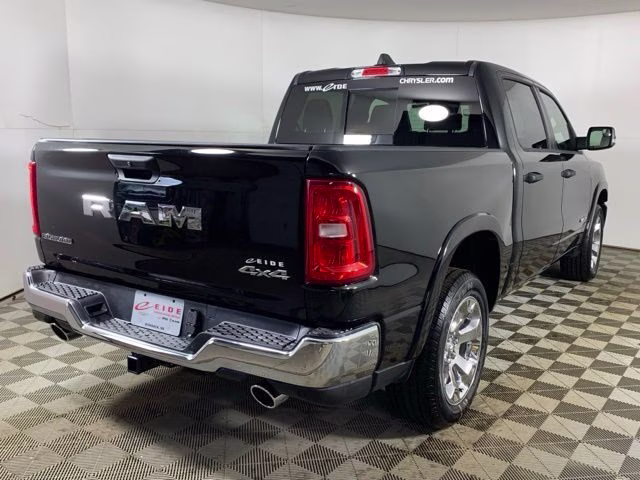 2026 Diamond Black Crystal Pearlcoat Ram 1500 Big Horn 4X4 Truck